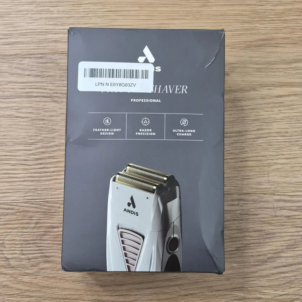 Andis TS-1 17235 Pro Foil Lithium Titanium Foil Shaver Cord/Cordless Smooth NEW